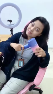 Pengering Rambut  Hair Dryer Portable Bisa Dilipat Rambut Cepat Kering Dan Terjaga Low Watt