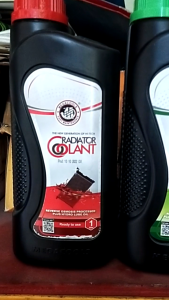 Megacool Coolant Radiator Kemasan 1 Liter Megacools Air Radiator Merah