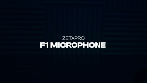 Mic Kabel ZETAPRO F1 / F-1 Original / Kabel Microphone Zetapro F 1