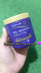 3PC Lae Sa Luay Hair Spa Smooth Keratin / Masker Rambut / Creambath / Hair Treatment / Hair Mask 250