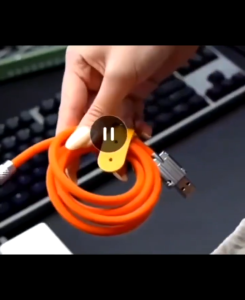 120W kabel data Fast Charging Micro usb Type-C Cable FOR iPhone ios usb Android Cable Data fast charging 120w Charger Handphone