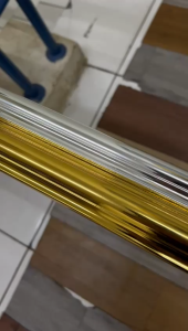 WD PAKET PROMO 2pcs List Wall Moulding Warna PVC Ukiran Dinding Lis Molding Tembok Dekorasi Minimalis