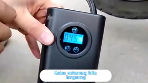 PUSAT GROSIR AS Pompa Angin Ban Elektrik Cek Tekanan Mini Pompa Ban Mobil Inteligent Digital Display Pompa Ban Cerdas Portable Multifungsi Dan Mudah Di Bawa