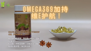 T&I Nutrishine Sacha Inchi Oil 4-in-1 Omega 3 6 9 Cholesterol Support (Heart Health)