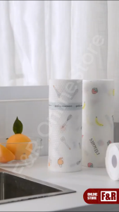 Kitchen Towel Tisu Gulung Dapur Serbaguna Motif Buah isi 50 Tissue Roll