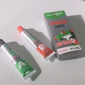 TREE FROG Lem Besi Penambal Besi Metal Radiator Casting Glue / Lem AB Super Kuat A+B Anti Bocor
