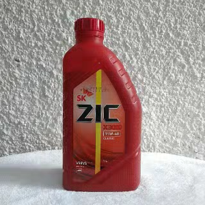 SK ZIC X3000 15W-40 Diesel Semi-Synthetic 1L