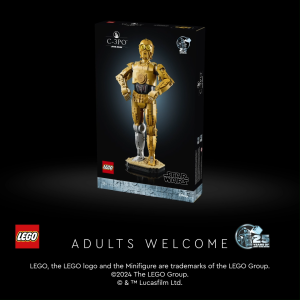 LEGO Star Wars 75398 C-3PO (1138 Pieces)