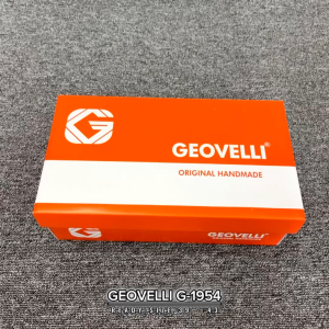 Gvl Geovelli Sandal Pria Casual Leicester Premium Original Sendal Kulit Cowok Kualitas Lokal - G1985 Hitam