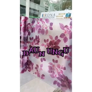 Fiber Penutup Pagar Polos Tanpa Motif ecer Meteran Tebal 08mm Tinggi Fiber 1 meter