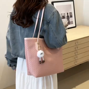 Promo !!! COD!Tas Bahu Tote Bag Wanita Tas Selempang Wanita Carrie Bag Stylish Shoulder Bag Model Terbaru Tas Kerja Kantor Kuliah Motif Tikar Classic Import
