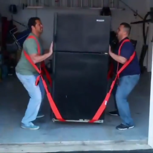 2Pcs House-moving straps Furniture transport belt In shoulder straps Team straps Mover easier conveying storage