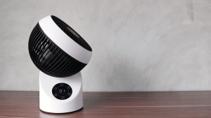 AlphaFan MOTTO DT360G27AC 7" Remote Control Table Fan (2 Colour DC MOTOR)