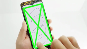 Samsung LCD Samsung Galaxy A315 A31  LCD Touch Screen Display Frame Assembly for Replacement