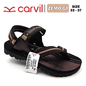 Sandal Jepit Anak Laki Laki – CARVIL – ZEMO GT – Size 33-37 – Outdoorgear – Casual – Adventure Brown Beige