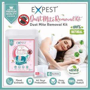 Dust Mite Removal Kit Natural Herbal X 6 Sachets (Dust Mite Killer)