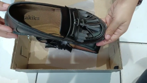 Kakiku Sepatu Docmart Loafer Wanita