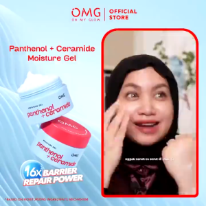 OMG Panthenol + Ceramide Moisture Gel / pelembab wajah / oh my glam