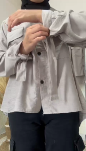 DINARA TUNIK ATASAN VIRAL BAHAN POLO LINEN ATASAN WANITA TERBARU