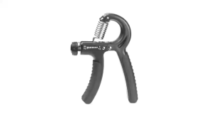 TaffSPORT Adjustable Hand Grip Olahraga Tangan - TPR - Black