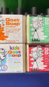 GOAT SOAP Kids Sabun Batang Bayi 100Gr