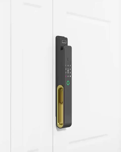 TTlock 3D Face unlock Real-time Intercom Smart Door Lock Security Camera Intelligent Fingerprint Password Alexa support Google