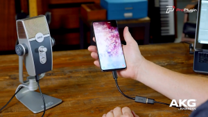 AKG LYRA ไมค์โครโฟน USB live gaming streaming podcast ไมโครโฟนคอนเดนเซอร์ สำหรับพอดแคสต์ อัดเสียง ร้องเพลง ไลฟ์สด ใช้งานในห้องอัด/สตูดิโอ (ProPlugin)