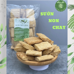 5KG Sườn Non Chay (Loại Dày) sườn non thuần chay gói 5KG GIÁ SỈ - Thực Phẩm Chay Hạo An