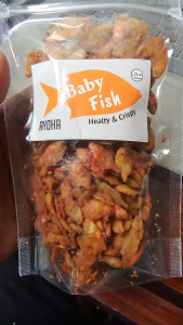 BABY FISH CRISPY 100gram