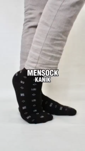 Kaos Kaki Pria Kantor Casual Panjang Kanik Bahan lembut nyaman dipakai