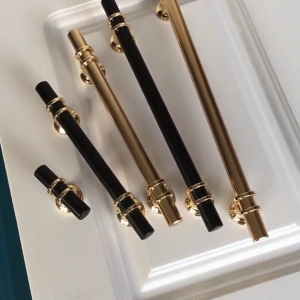 Ready Stock Furniture Hardware: Cabinet Drawer Handles & Gold Knobs