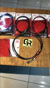 selang rem ktc kytaco bh4 45cm 60cm 75cm 92cm beat scoopy vario 110 125 150 jupiter mx king r15 gsx 150