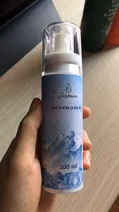 Xịt thơm quần áo mát lạnh cơ thể Julyhouse 100ml giúp hạ nhiệt ngày oi bức mùi hương tinh dầu bạc hà