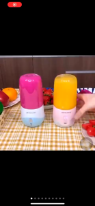 Máy say sinh tố cầm tay đa năng mini 300ml Máy xay sinh tố cầm tay mini sạc pin