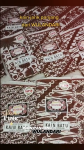 Kain Batik Panjang Tradisional