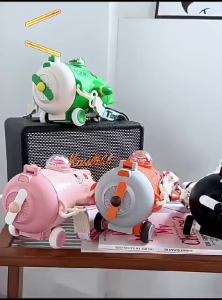 botol minum anak lucu & keren motif pesawat terbang kapasitas 500ml cocok untuk sekolah dan rekreasi