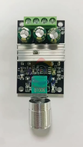 Mạch Dimmer Điều tốc DC 6-28 Volt 3A tăng giảm điện áp cho motor quạt gió tản nhiệt động cơ điện một số loại đèn