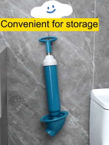 Maximum force 50000Kpa High Pressure Toilet Pump Plunger/Dredger Bathroom Toilet Air Drain Blaster Plunger Sink Dredge Cleaner Air Pressure Pipe Clearance Pump Dredge Clog Remover for Kitchen Sink Toilet Cleaner Drain Declogger Air Plunger