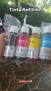 Paket Tinta Refill Universal Printer HP 680 682 678 802 803 46 703 704