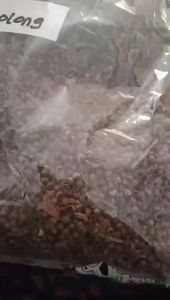 MURAH BIJI MERICA BOLONG KERING HERBAL MURNI 500 GRAM