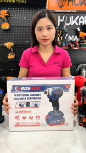 Máy  Chuyên Vít BOSHUN BS:SD280N Lực Siết 230N Không Chổi Than Bảo Hành 6 Tháng