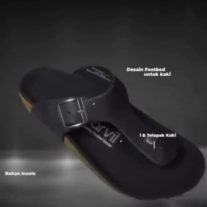 Sandal Carvil Pria Benzo 02 & 01 100% | Sendal Cowok - Cewek Terbaru 2024 Sandal Pria Dewasa
