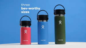 Hydro Flask Tumbler 20oz Coffee with Flex Sip Lid - Fossil