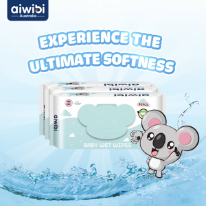 Aiwibi Premium Baby Wipes 12 x Packs [CARTON DEAL]