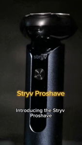 Stryv ProShave 2.0 | Rotary Electric Shaver | Flexible Head | Wet & Dry | Fast Shaving | Digital Display