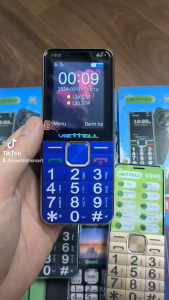 Điện thoại người già V800 chuẩn sóng 4G 2sim loa to pin 6800mah