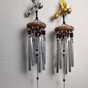 โมบาย โมบายกระดิ่งลม โมบายแขวน โมบายตกแต่งบ้าน โมบายแขวนหน้าบ้าน กระดิ่งโมบาย รุ่น โมบายต่อเงินต่อทอง โมบายเสริมมงคล ตกแต่งบ้าน แต่งหน้าบ้าน