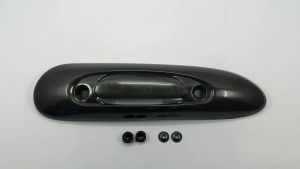Pelindung Knalpot Scoopy eSP (2015) - Cover Tutup Penutup Tameng Pengaman Muffler Exhaust Kenalpot