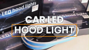 CPA Universal Car Hood Light Led Strip Monochrome & Welcome Mode 180CM