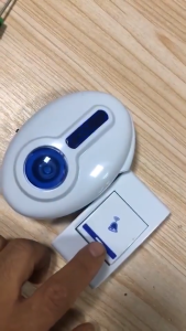 Smart Door Bell Wireless Receiving Doorbell Remote Control Doorbell Wireless Battery Doorbell waterproof Household Doorbell